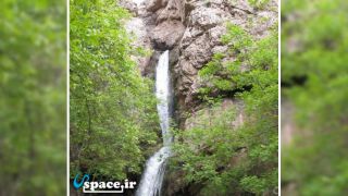 آبشار میان دره - شهر خرو - شهرستان زبرخان